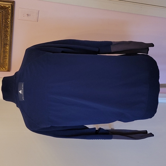 ADIDAS by STELLA MCCARTNEY navy jacket - Picture 3 of 8